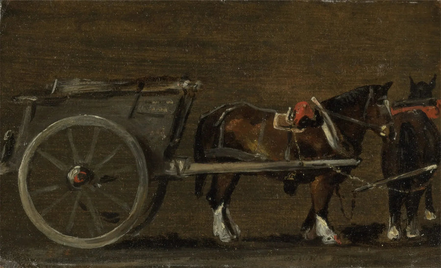Horse and Cart - John Constable