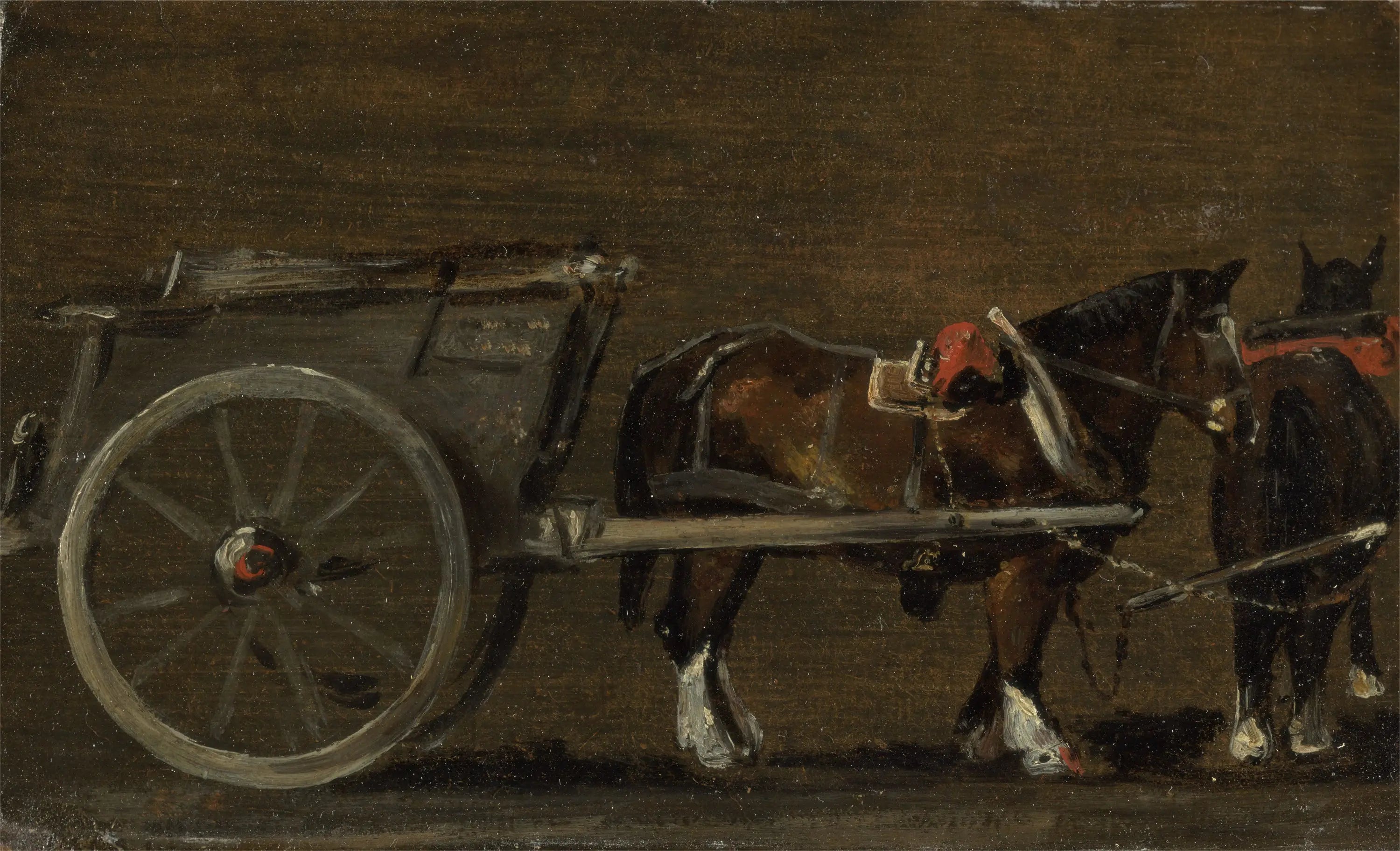 Cheval et charrette - John Constable - Alpha Reproduction