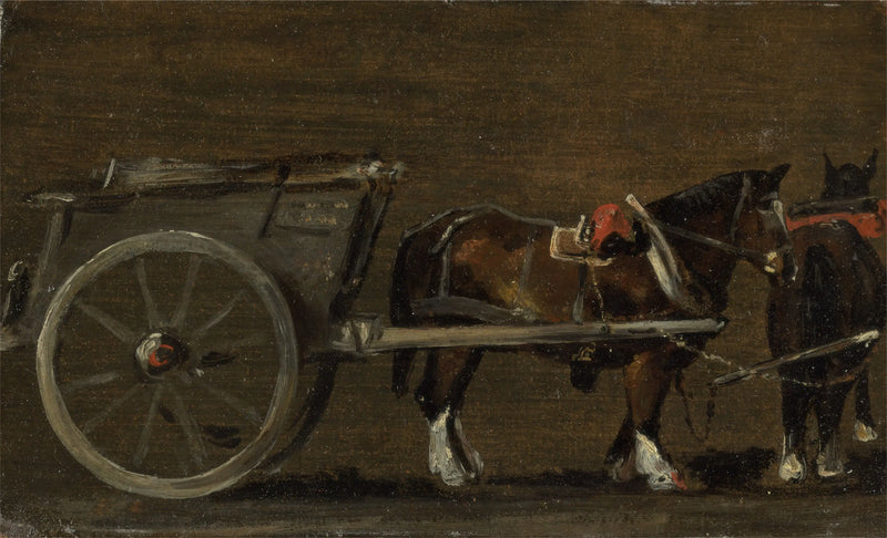 Horse and Cart - John Constable