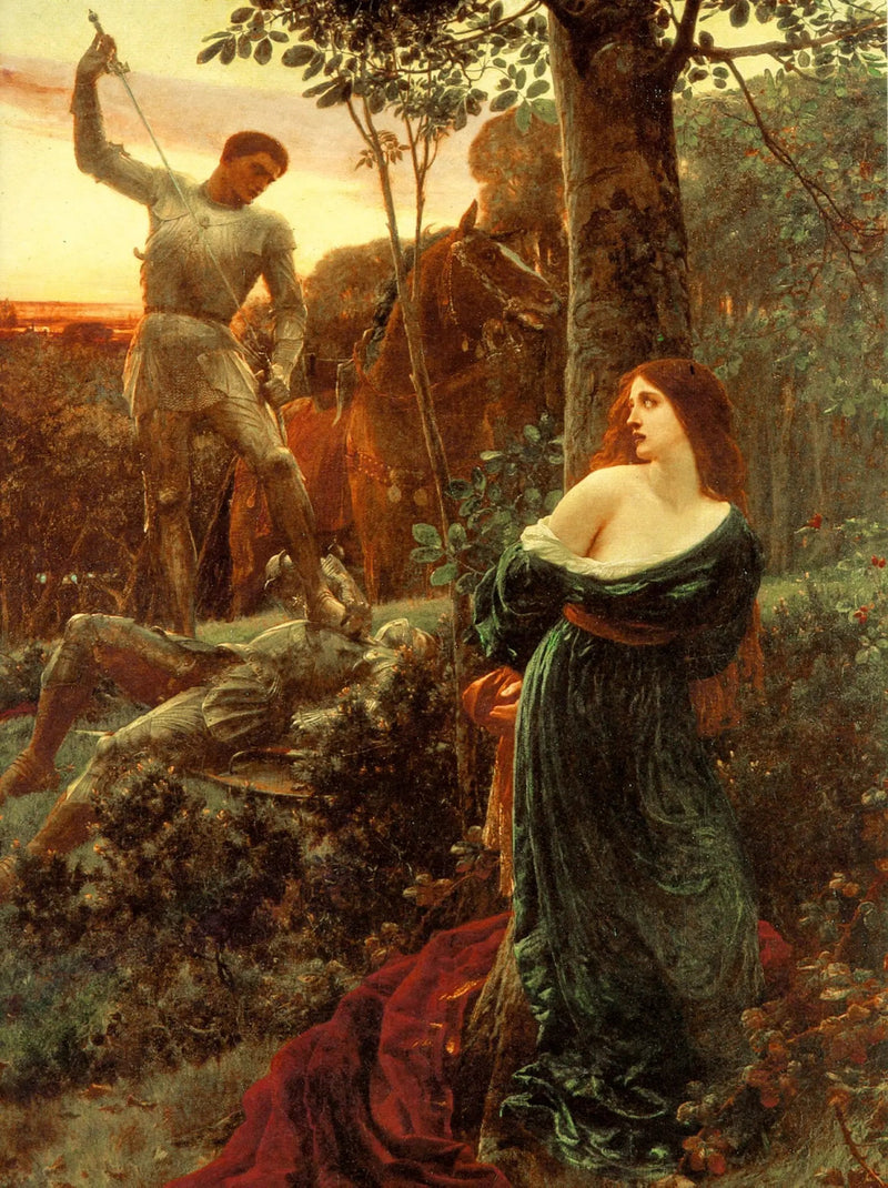 Chivalry - Frank Bernard Dicksee