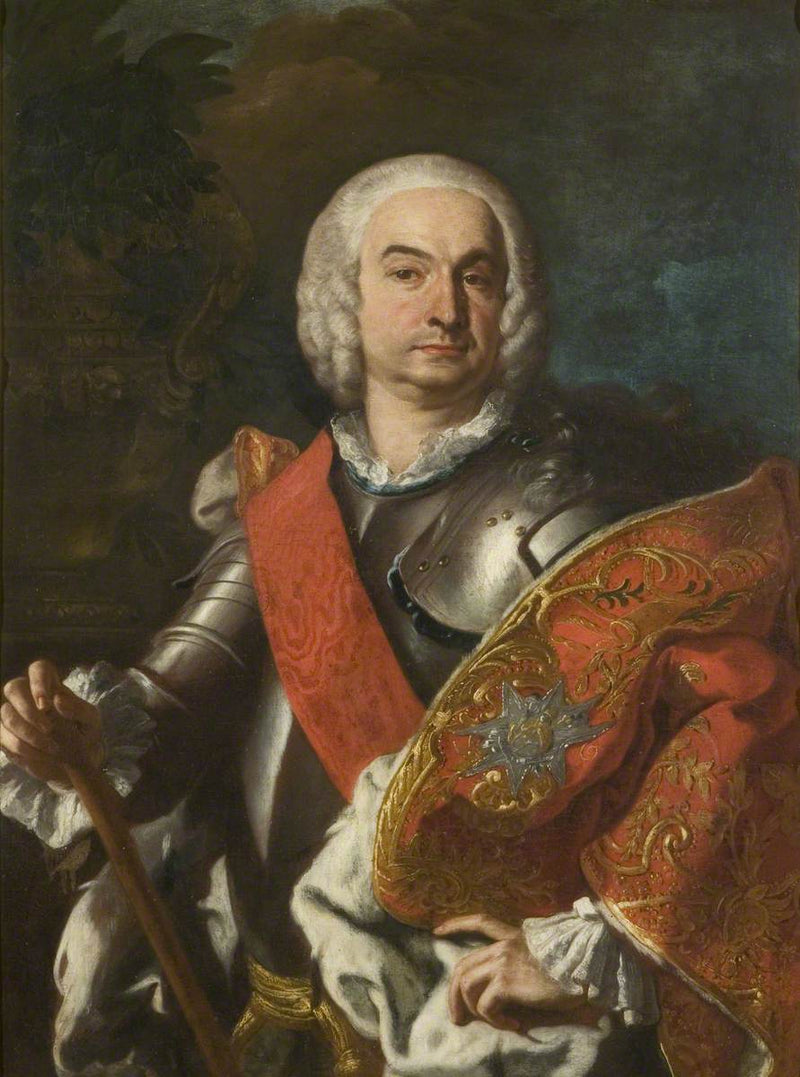 Knight of the Order of Saint Januarius - Francesco Solimena