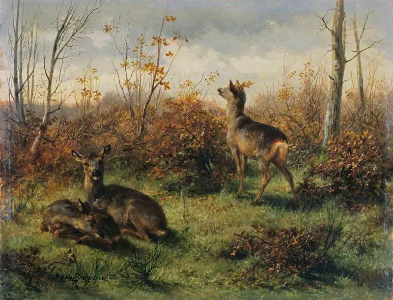 Roe Deer - Rosa Bonheur
