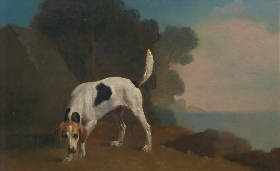 Running Dog - George Stubbs