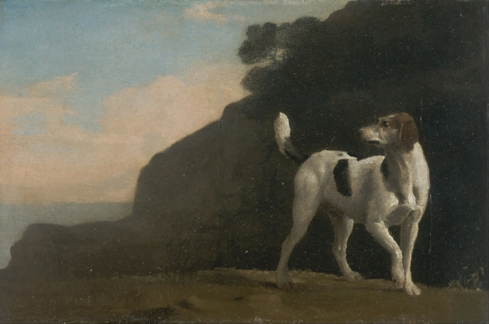Chien courant - George Stubbs - Alpha Reproduction
