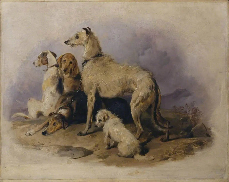 Highland Dogs - Edwin Henry Landseer