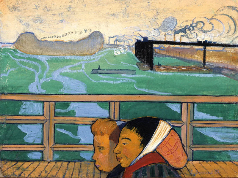 Ragpickers of Clichy - Émile Bernard