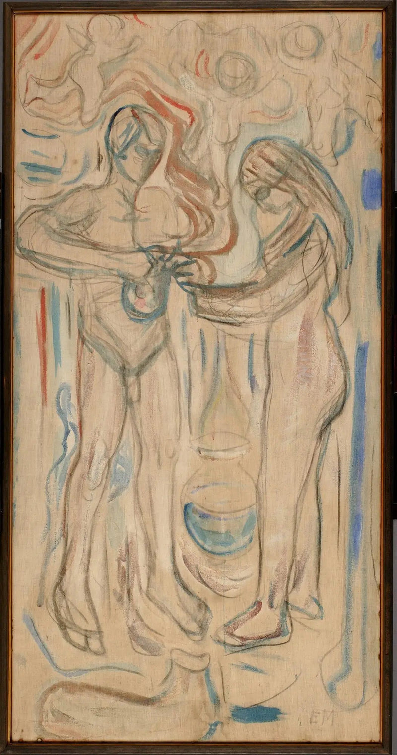 Chemistry - Edvard Munch