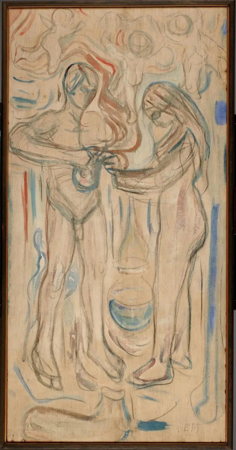 Chemistry - Edvard Munch