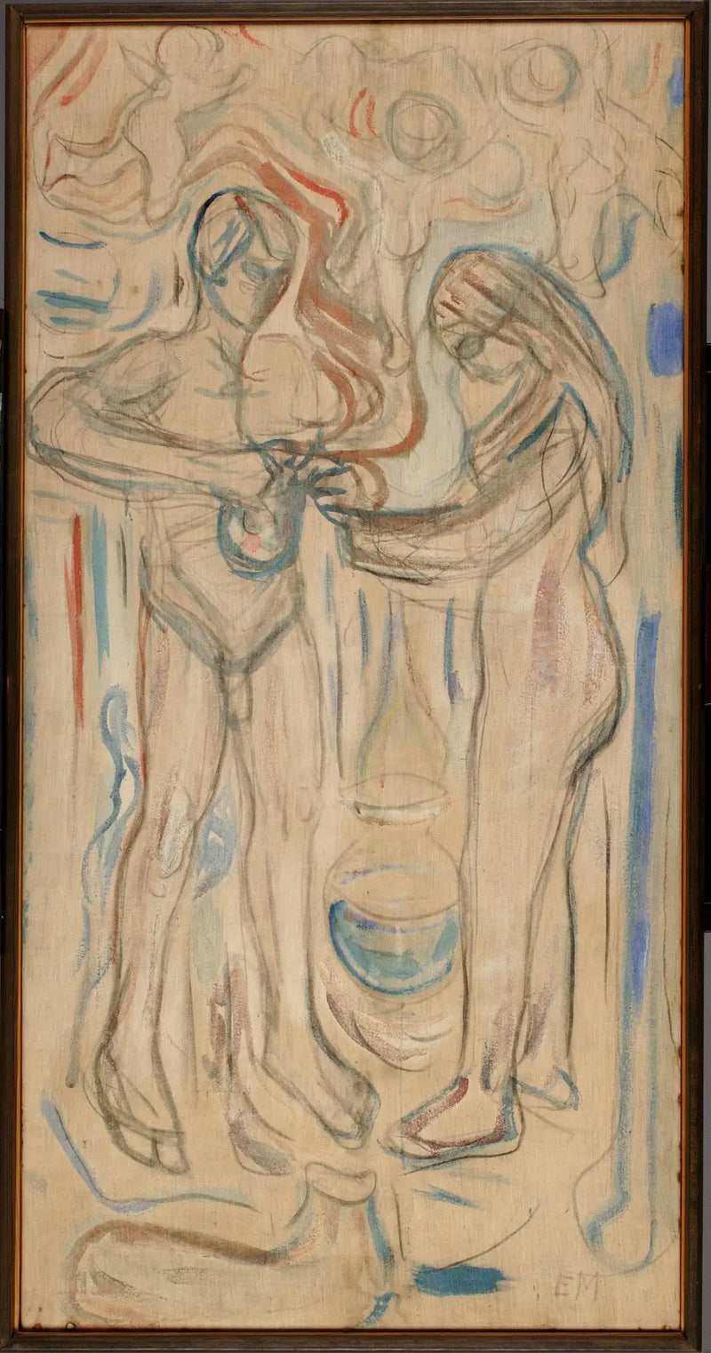 Chemistry - Edvard Munch