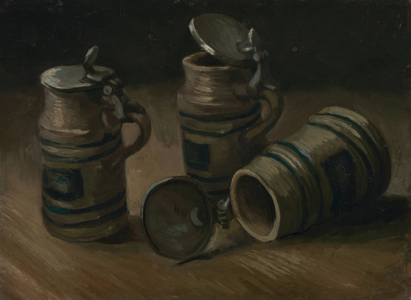 Beer mugs - Vincent van Gogh