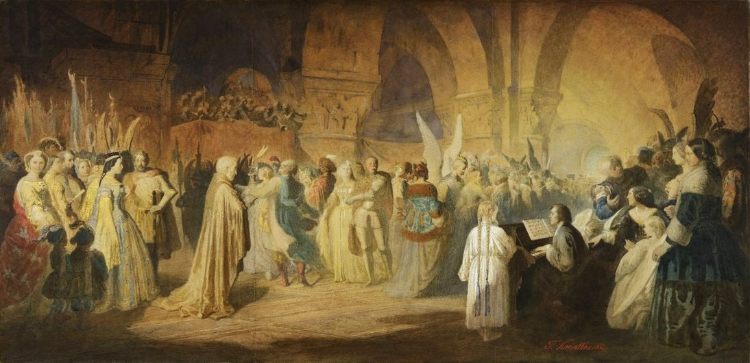 Polonaise de Chopin - Teofil Kwiatkowski