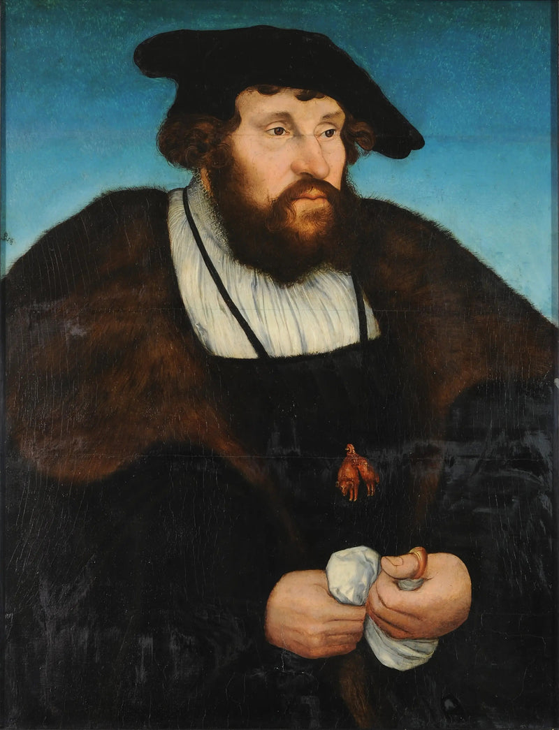 Christian of Denmark - Lucas Cranach the Elder