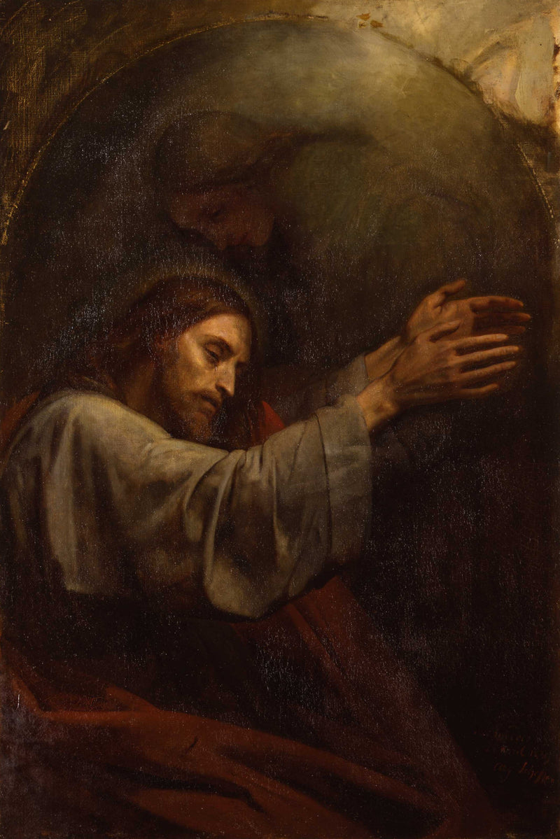 Christ at Gethsemane - Ary Scheffer