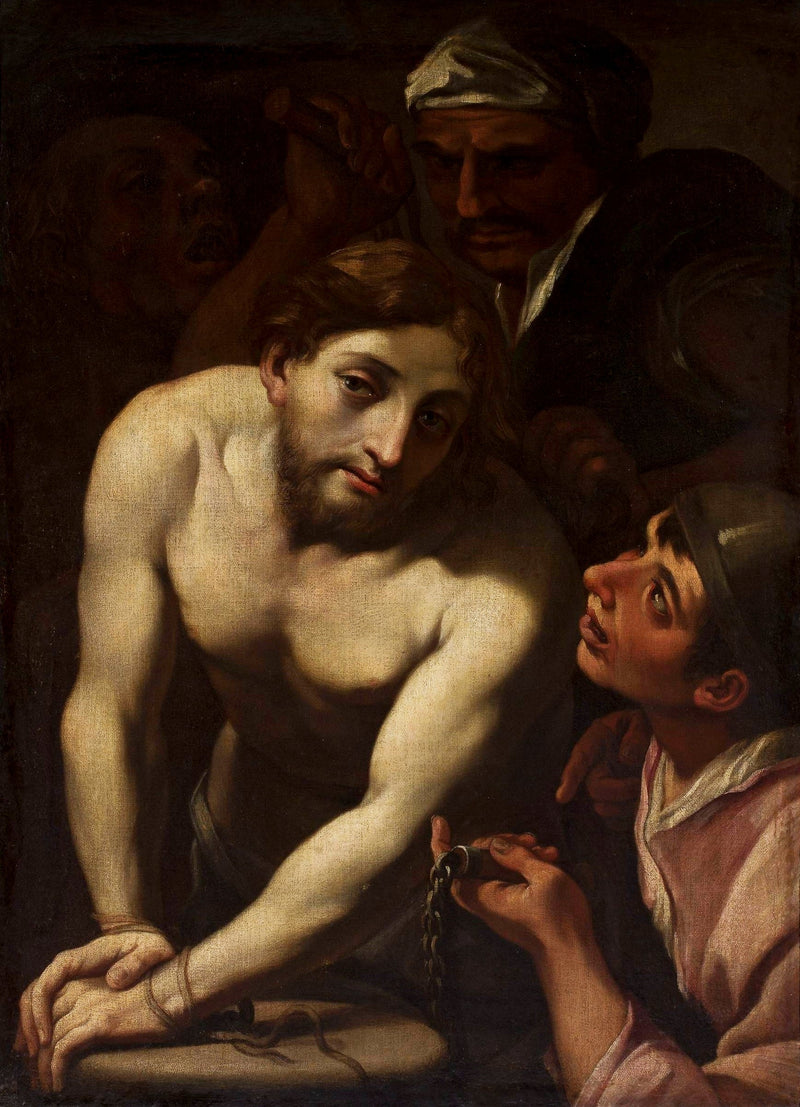 Christ at the Column - Gerrit van Honthorst