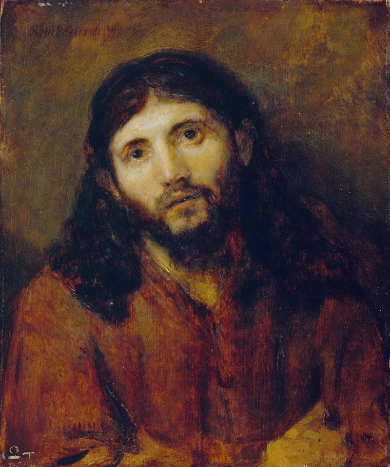 Head of Christ (after 