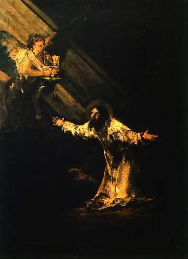 Christ in the Garden of Olives - Francisco de Goya