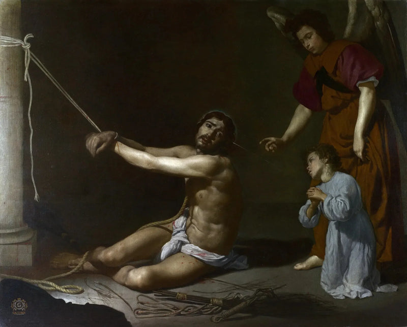 Christ Contemplated by the Christian Soul - Diego Velázquez