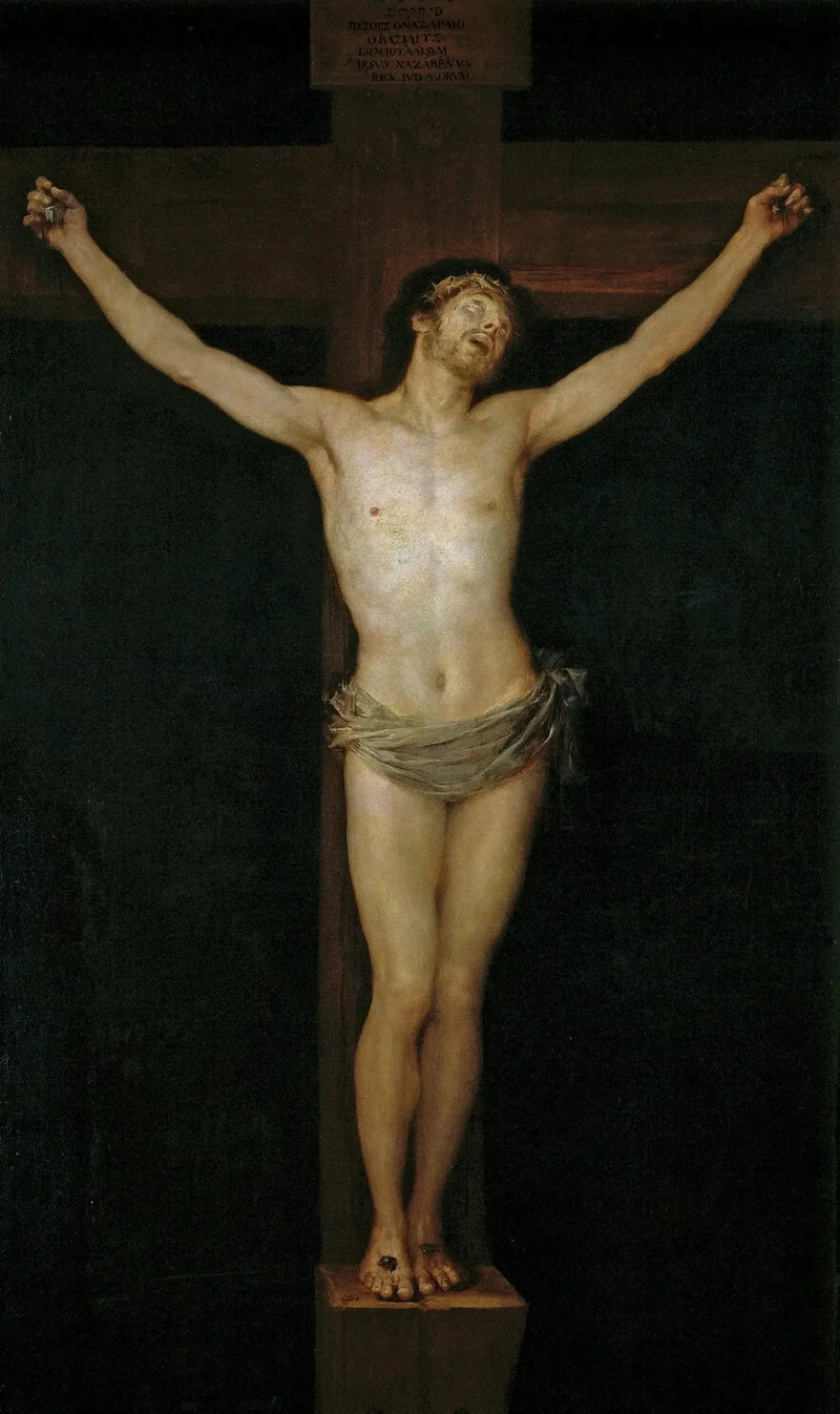 Crucified Christ - Francisco de Goya
