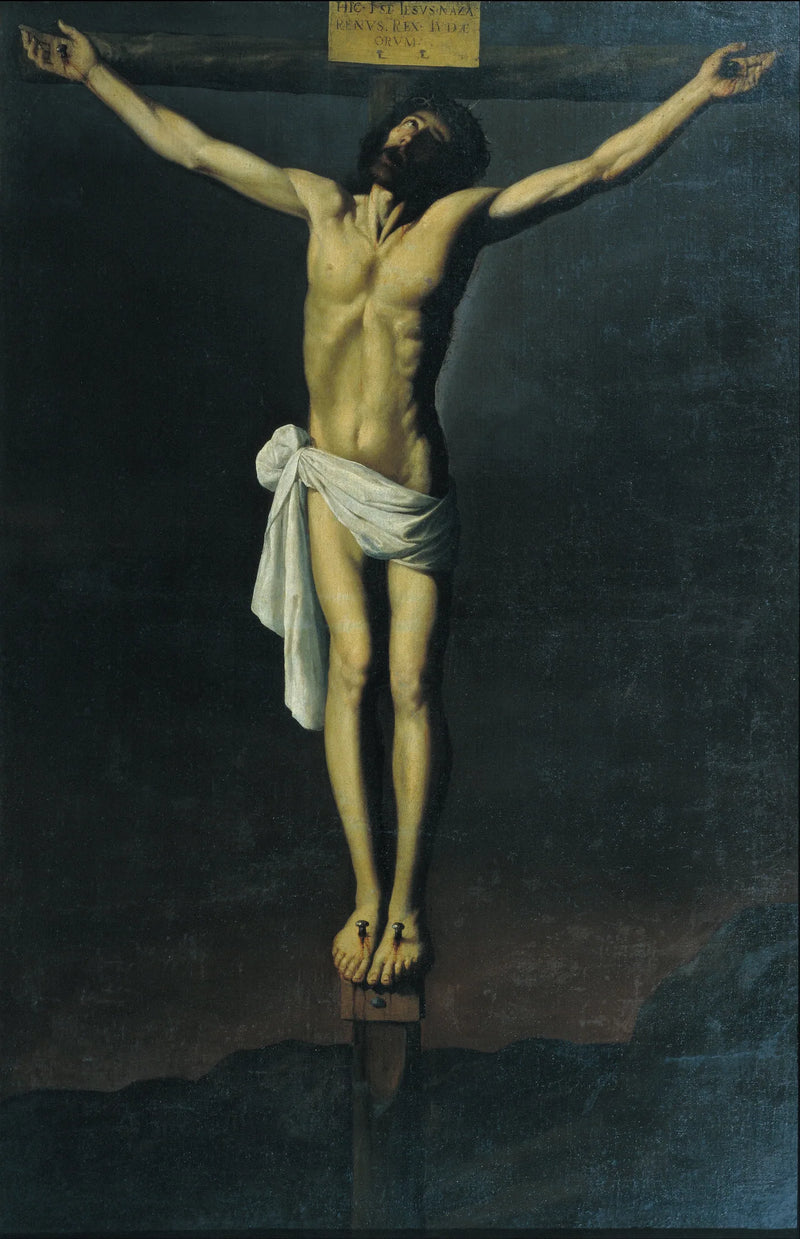 Christ Crucified - Francisco de Zurbarán