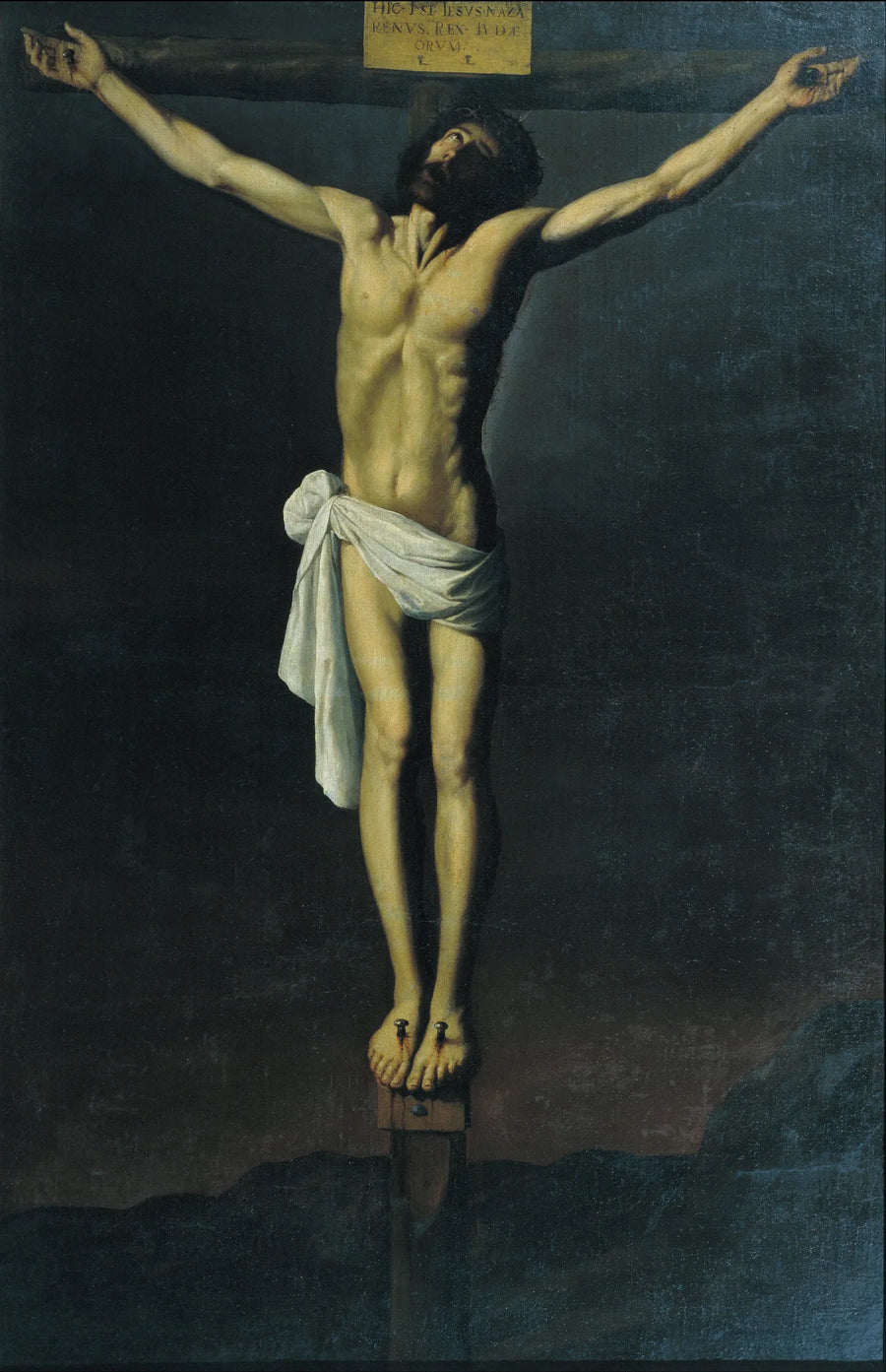 Christ Crucified - Francisco de Zurbarán