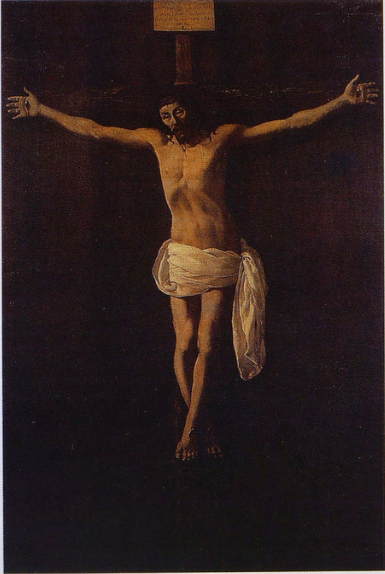 Christ Crucified - Francisco de Zurbarán