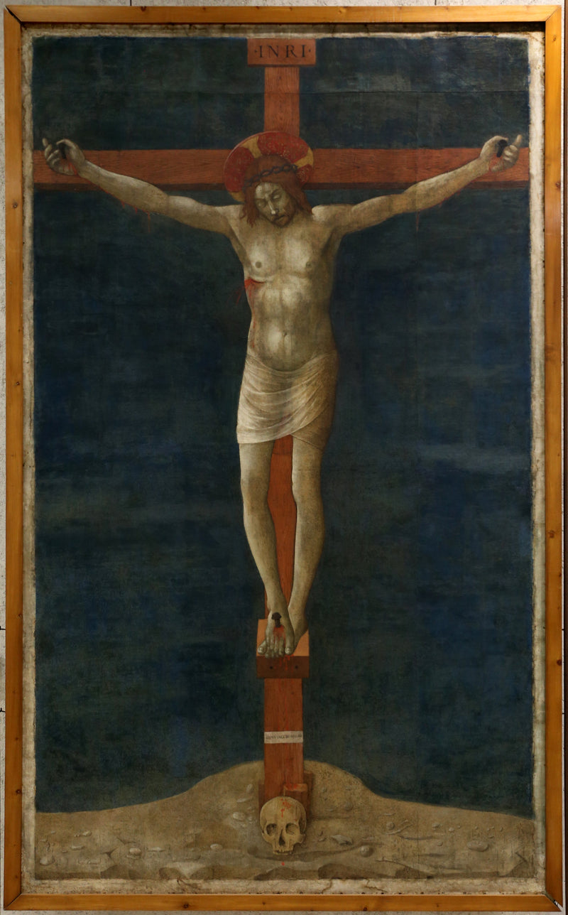 Christ Crucified - Iacopo Bellini