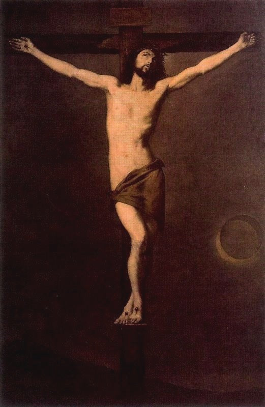 Christ Crucified - Jusepe de Ribera