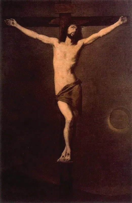 Christ Crucified - Jusepe de Ribera
