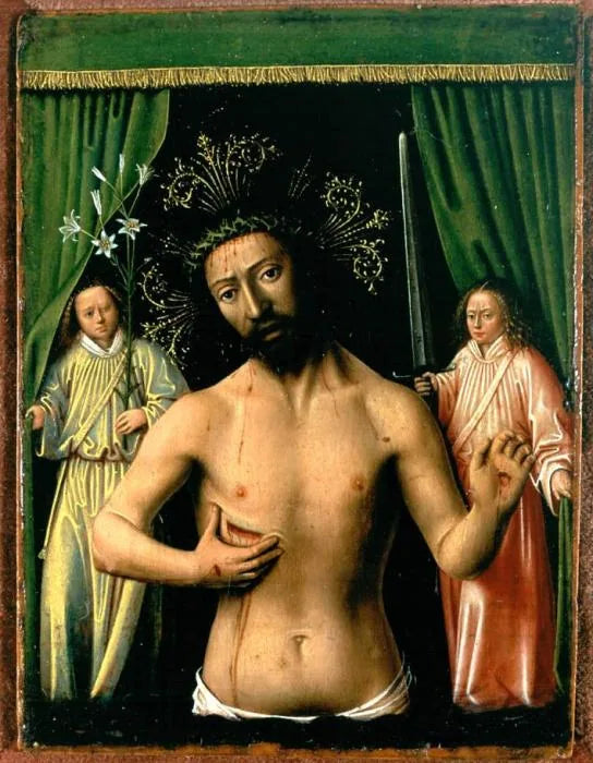 Christ of Dolor - Petrus Christus