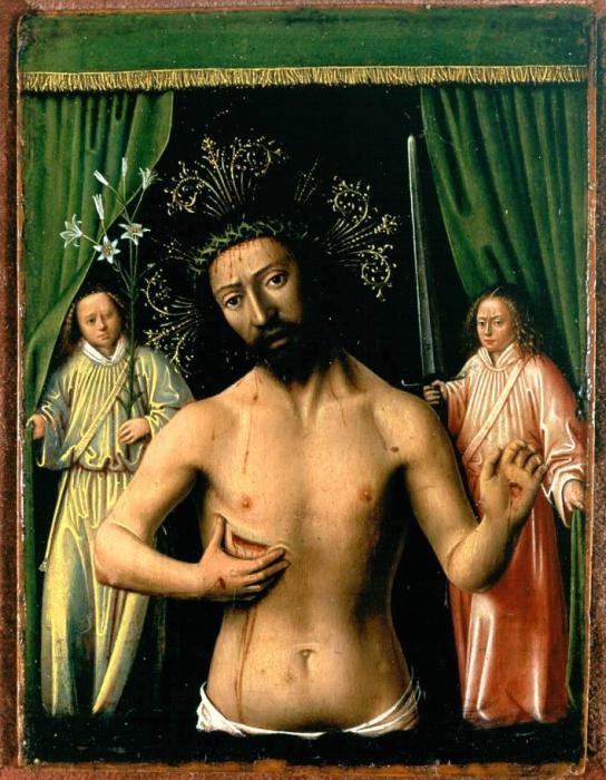 Christ of Dolor - Petrus Christus
