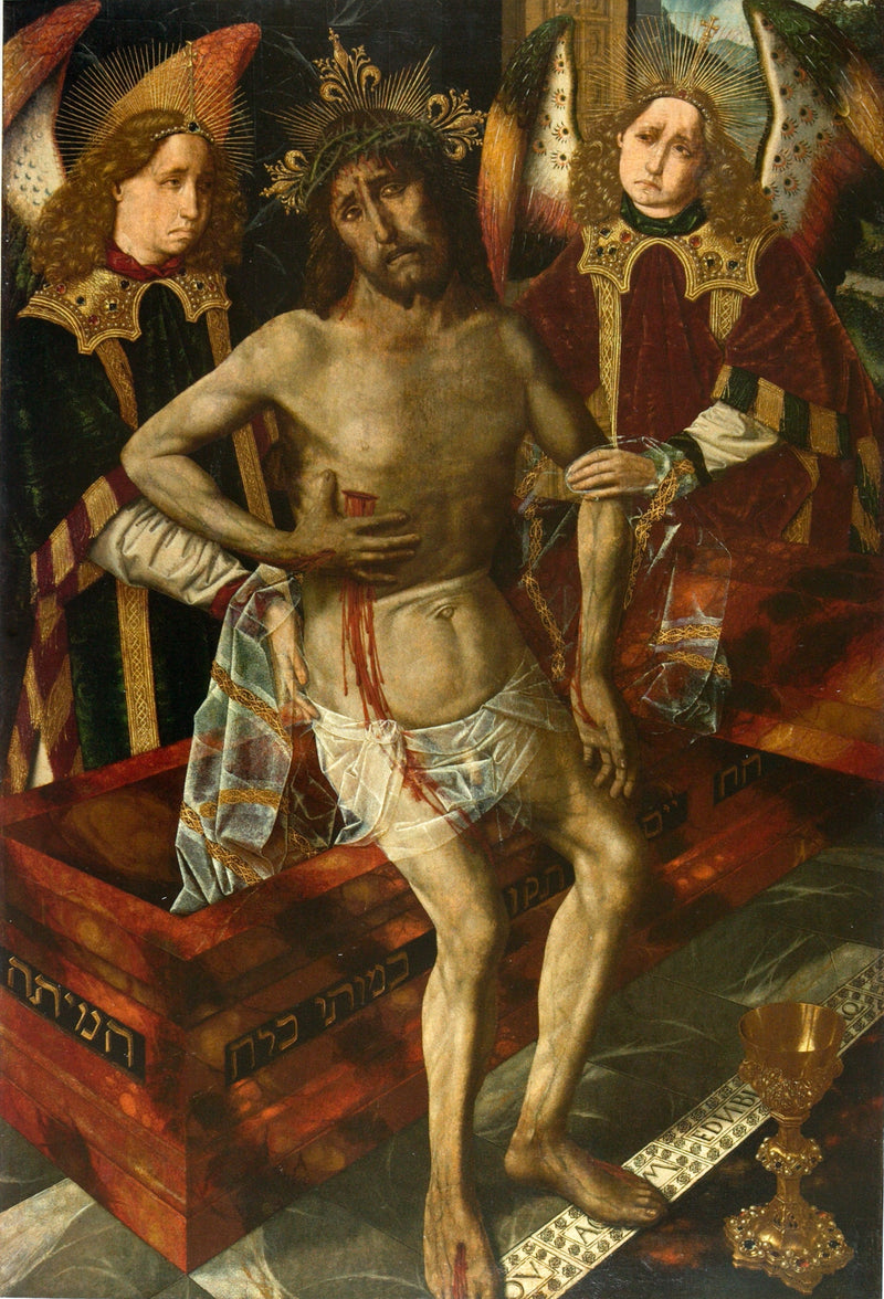 Christ of Mercy - Bartolomé Bermejo