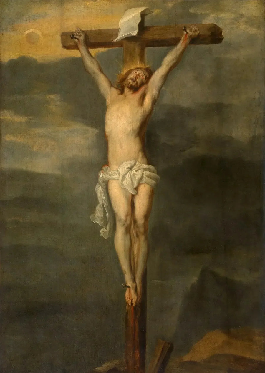 Christ on the Cross - Antoine van Dyck