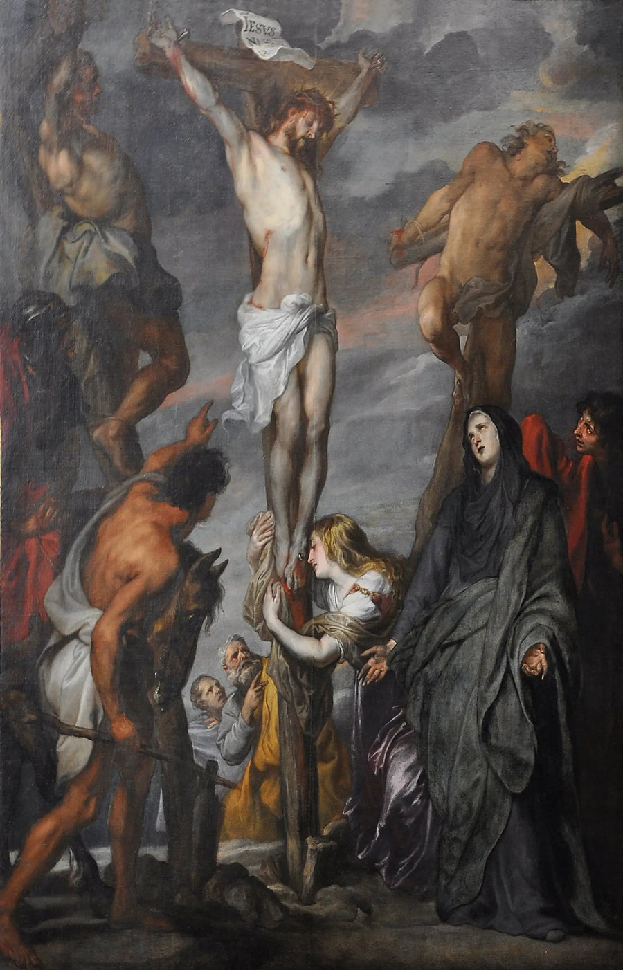 Christ on the Cross - Antoine van Dyck