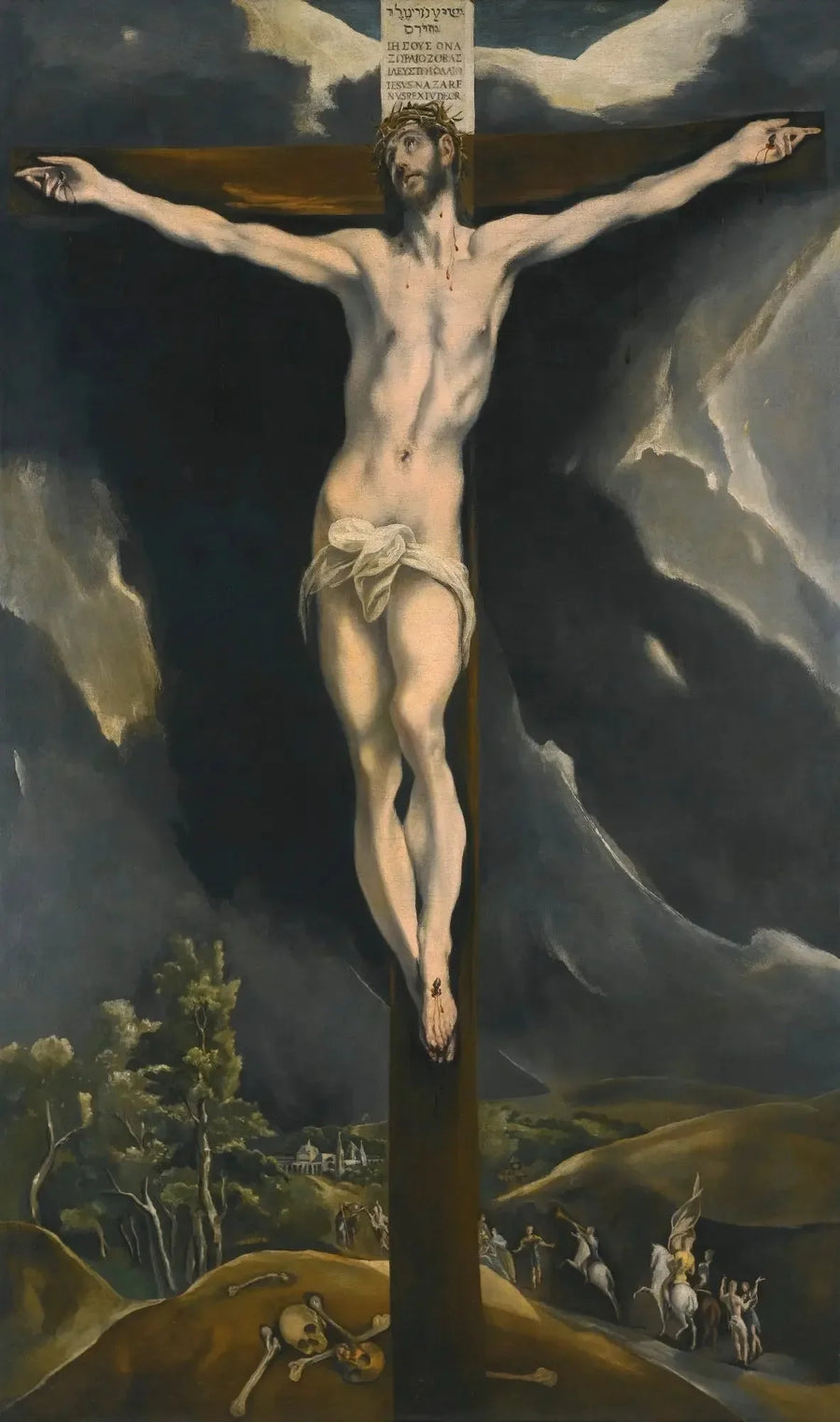 Christ on the Cross - El Greco