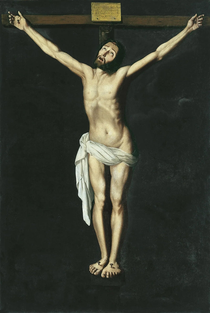 Christ on the Cross - Francisco de Zurbarán