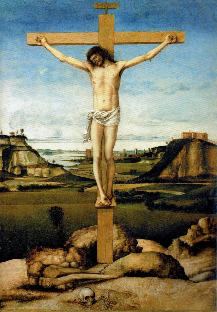 Christ on the Cross - Giovanni Bellini