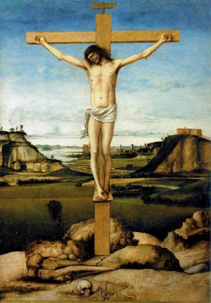 Christ on the Cross - Giovanni Bellini