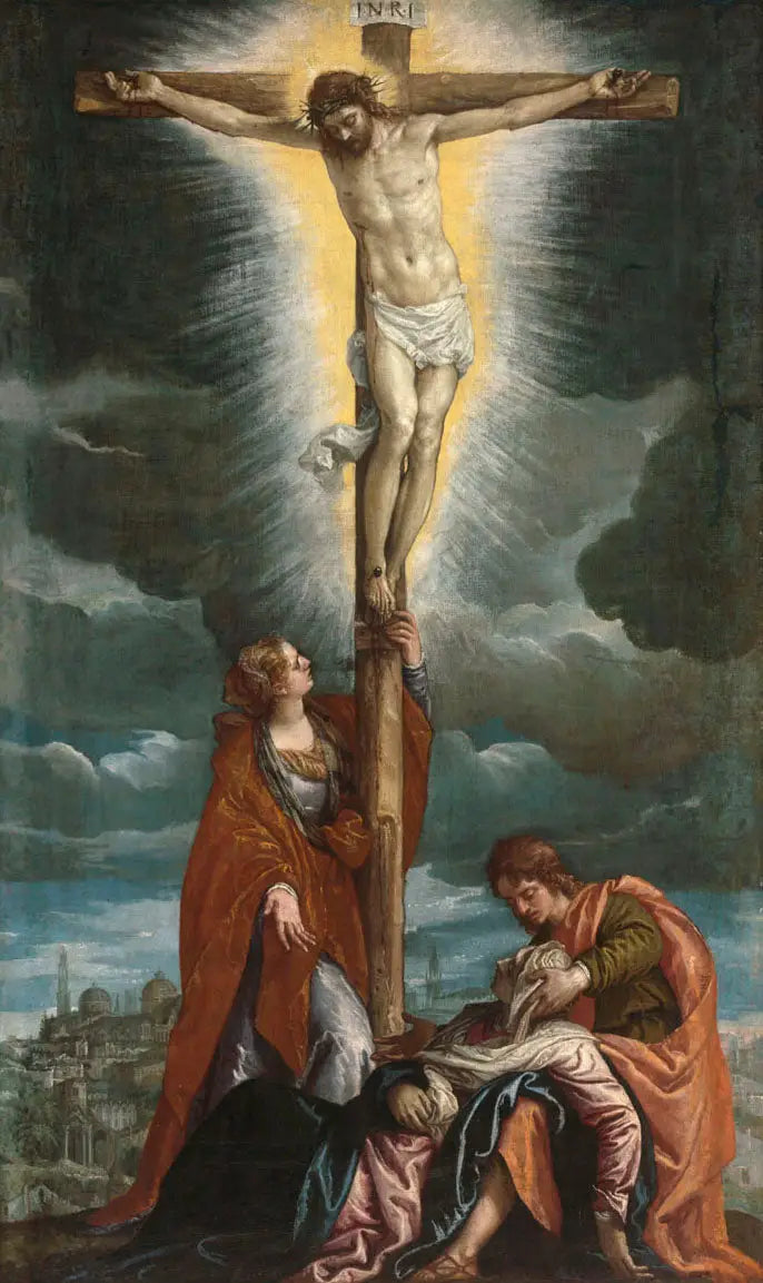Christ on the Cross - Paul Véronèse