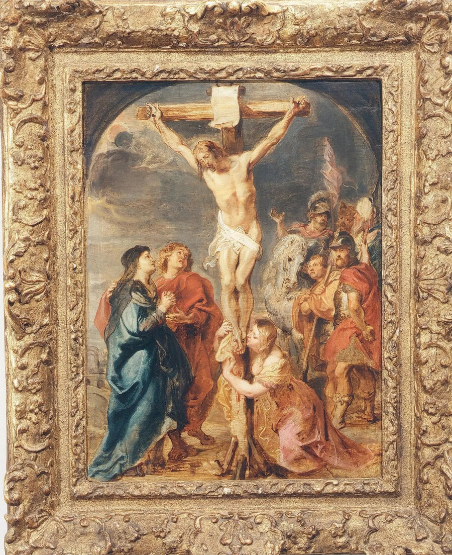 Christ on the Cross - Peter Paul Rubens