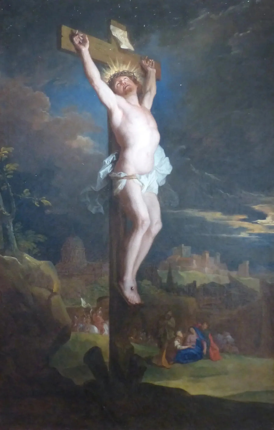 Christ Expiring 2 - Hyacinthe Rigaud