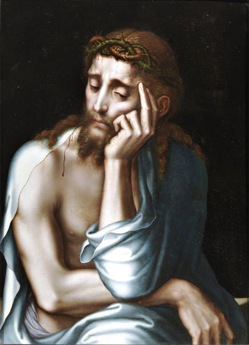 Christ, Man of Sorrows - Luis de Morales