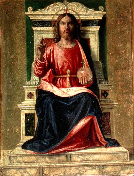 Christ Intronized - Cima da Conegliano
