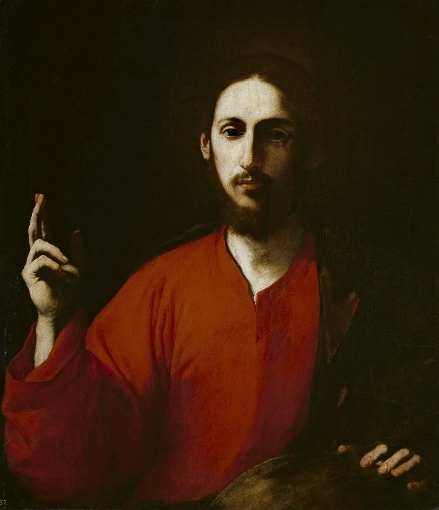 Christ the Savior - Jusepe de Ribera
