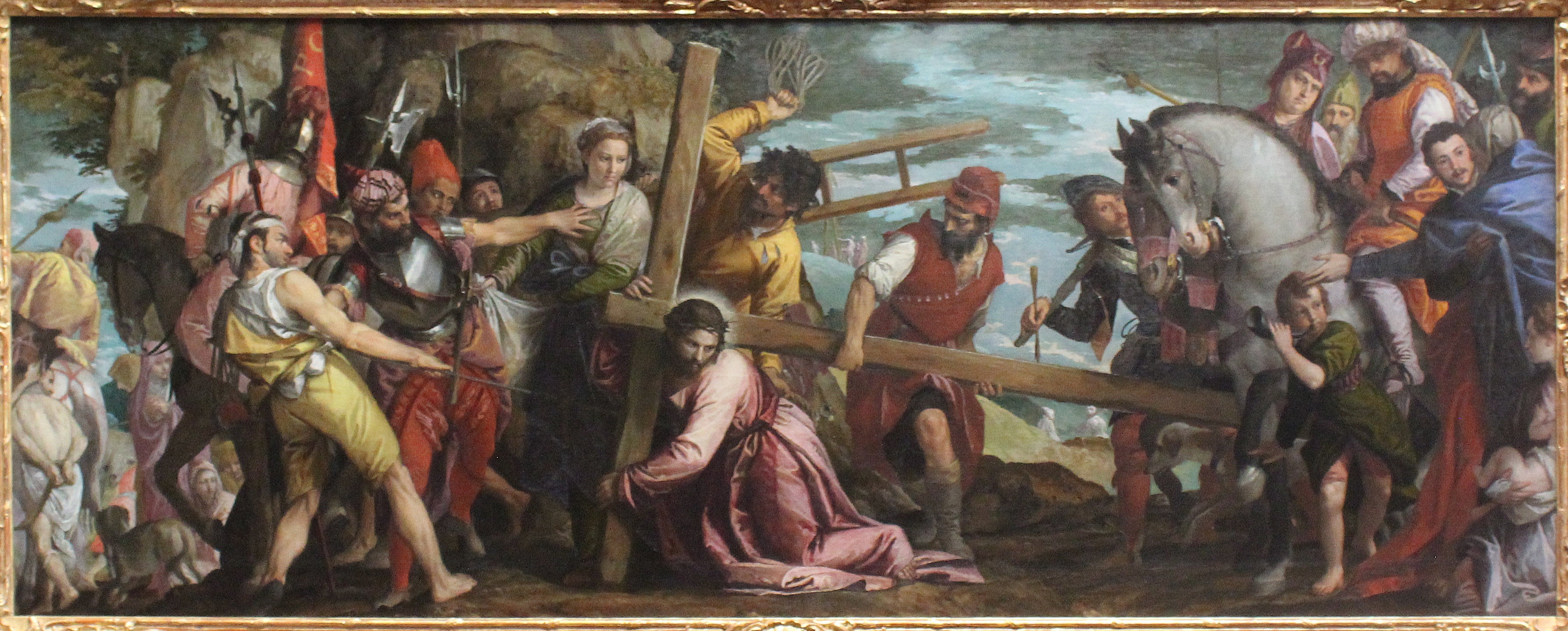 Christ Porte-Cross - Paul Véronèse