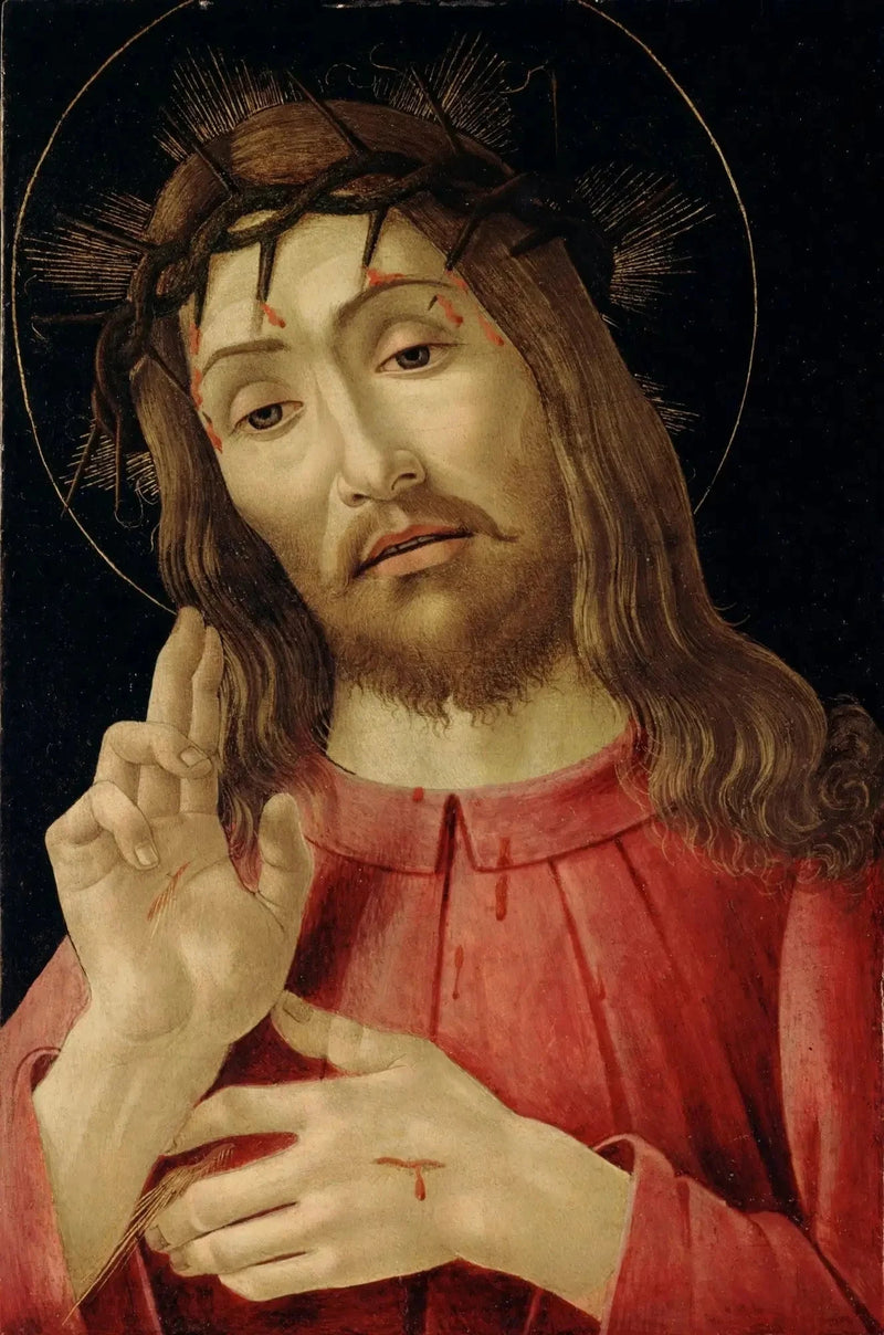 The Redeemer Blessing - Sandro Botticelli