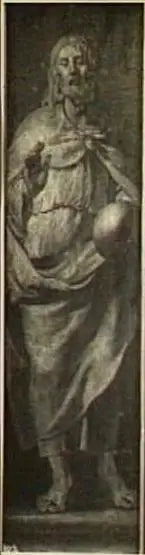 Christ Salvator Mundi - Peter Paul Rubens