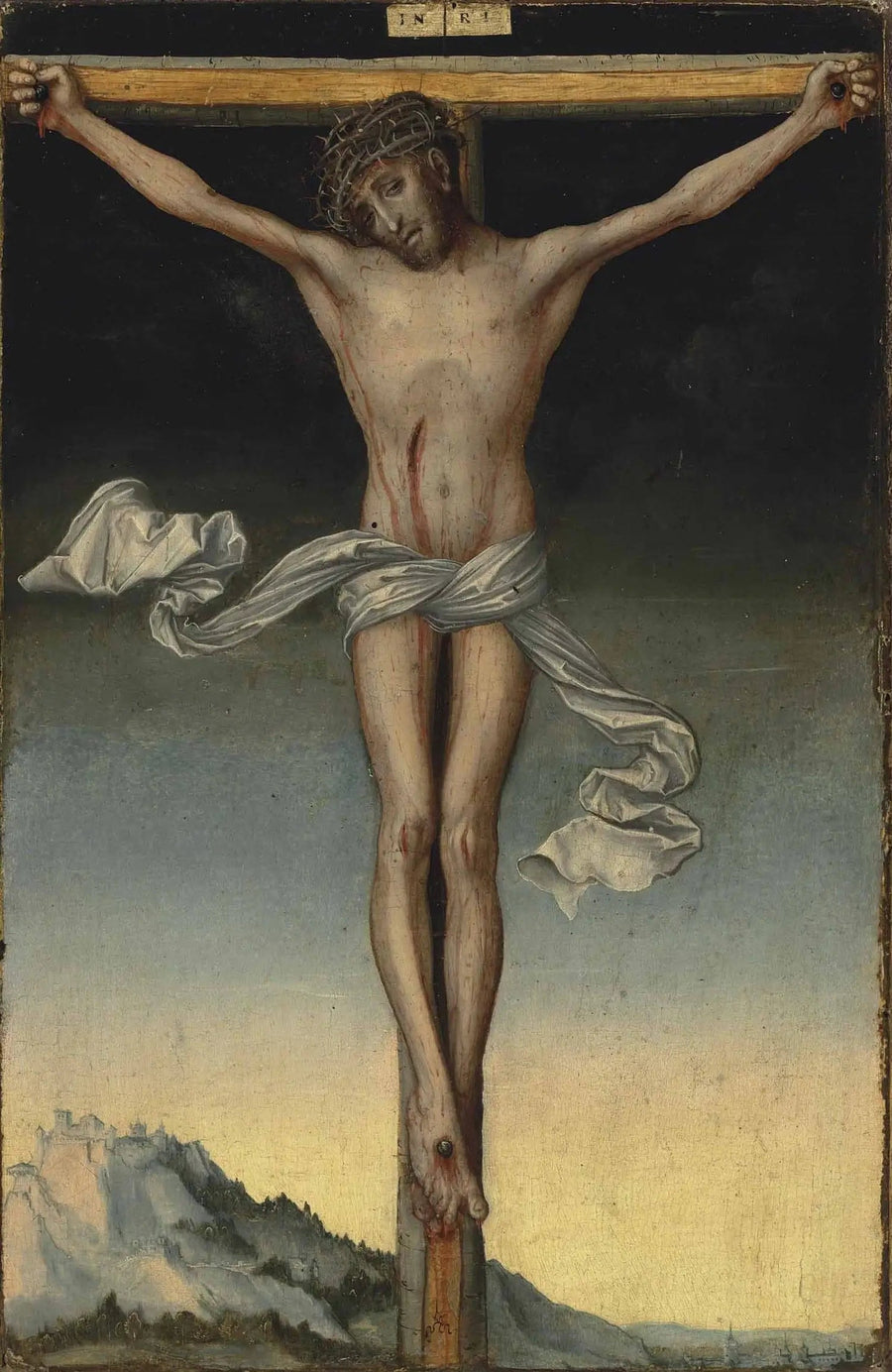 Christ on the Cross - Lucas Cranach the Elder