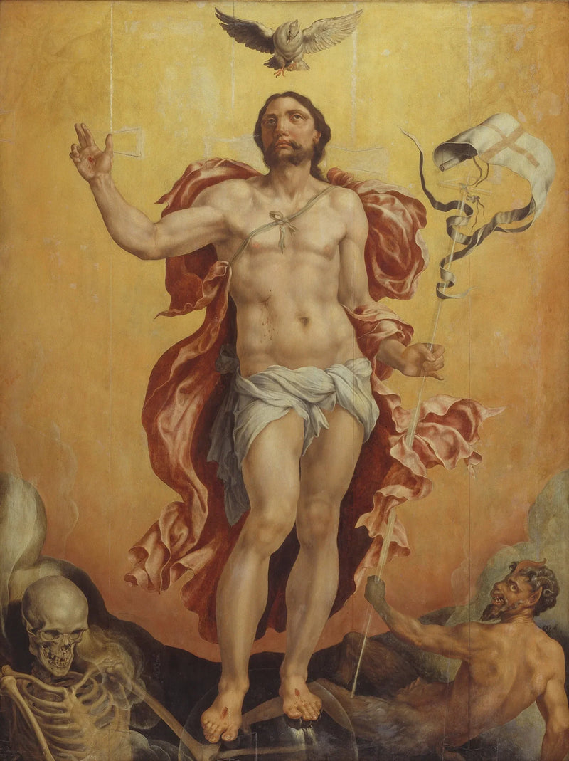 Christ victorieux du péché et de la mort - Maarten van Heemskerck