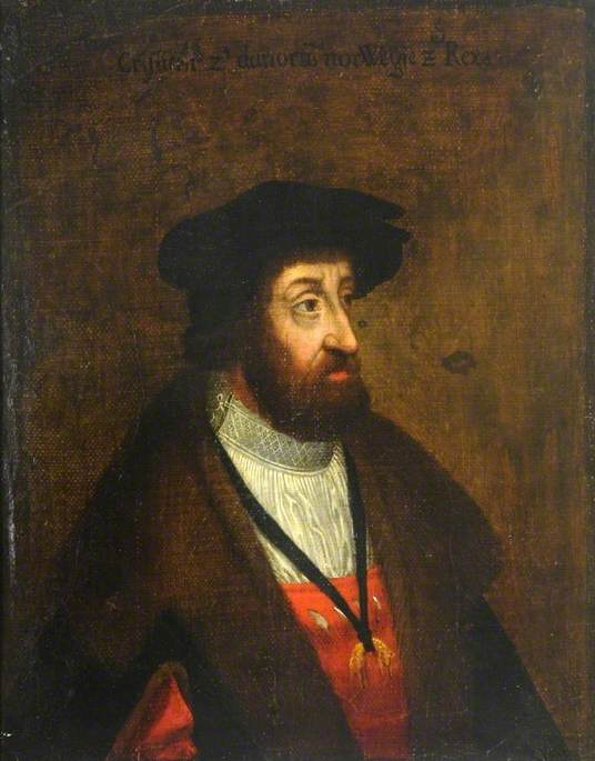 Christian II of Denmark (1481–1559) - Lucas Cranach the Elder