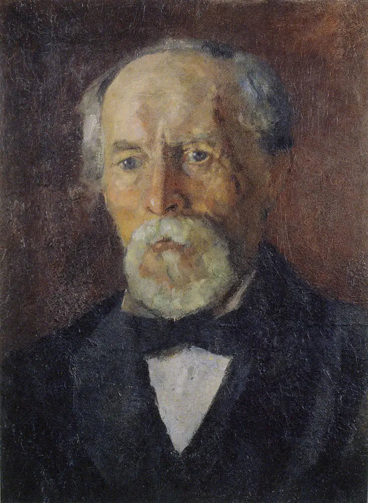 Reproduction du tableau « Christian Munch - Edvard Munch » par Alpha Reproduction en peinture à l’huile